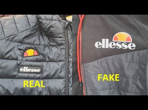 fake ellesse clothes